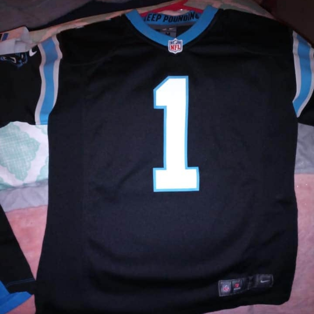 Panthers jersey